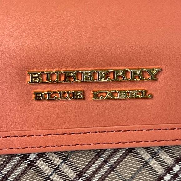 Burberry Long Wallet Blue Label Nova Check Wallet - Picture 4 of 9